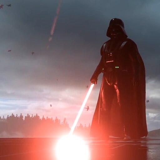 Steam Workshop::Darth Vader Endor Rain