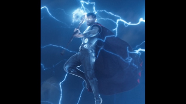 Steam Workshop::Thor Arrives in Wakanda (Avengers Infinity War)