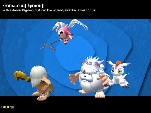Steam Community :: Screenshot :: Renamon digivolution line