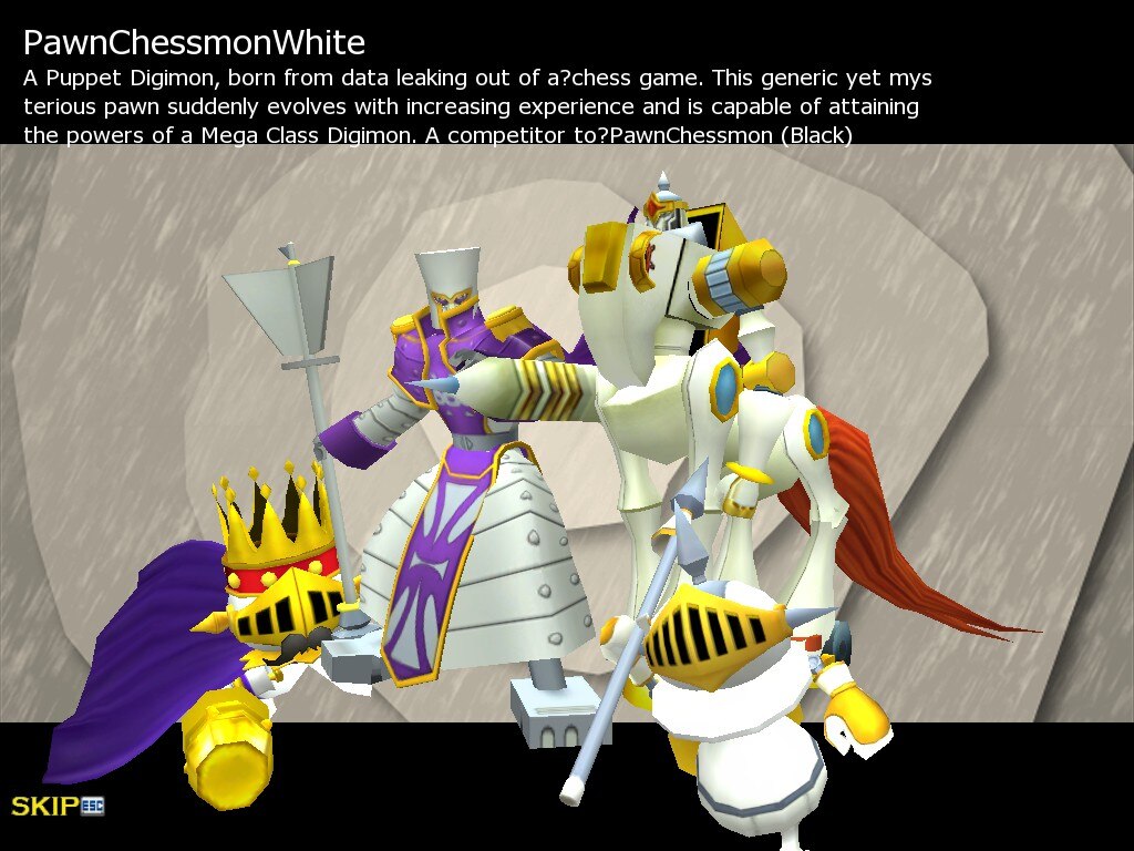 There is a new game mode in Digimon master online. Call rumble chess.  Basically like those autochess or dota underlords. Can we have a petition  to have this on mobile and to