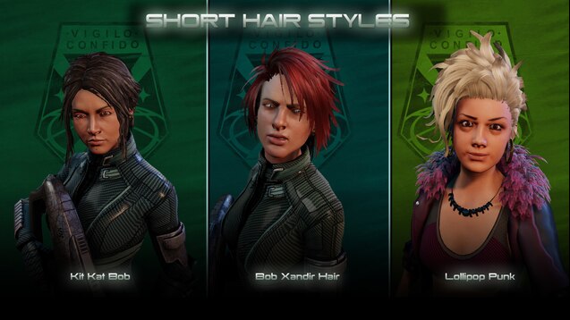 Скачать XCOM 2 [WOTC] Destroyer's Female Hair Pack - Геймплей