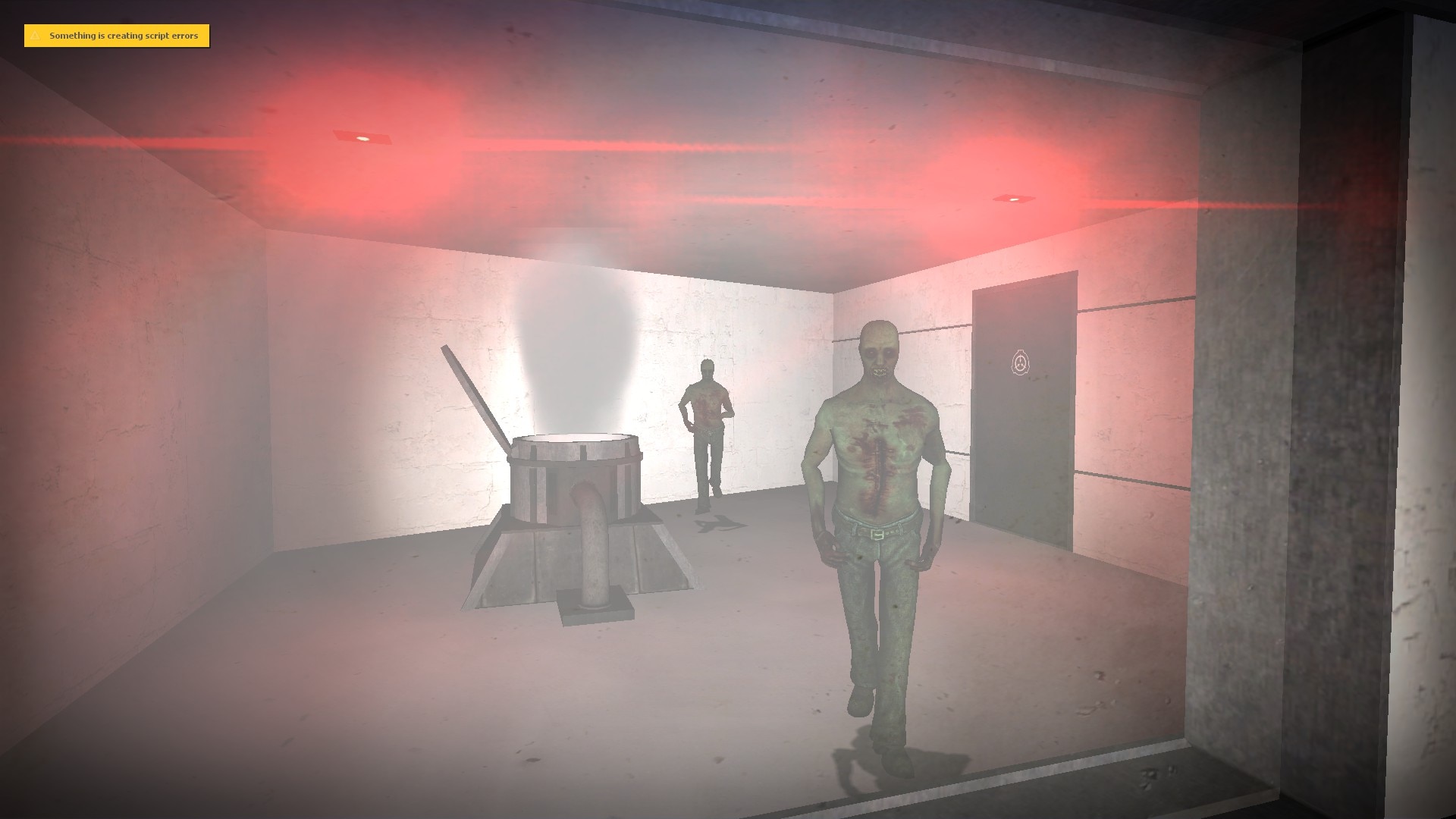 in-game when infected by 008 image - SCP:CB v0.1 remake in 1.3.11