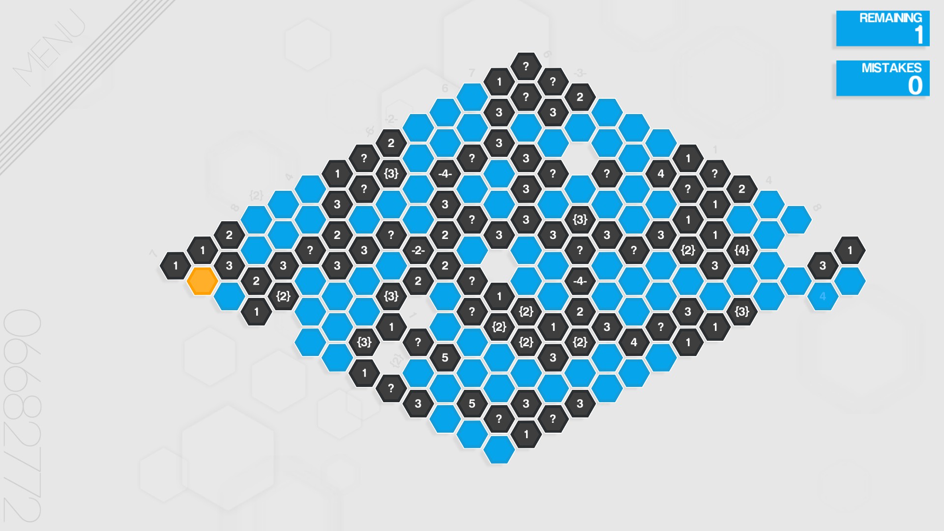 way to reset save progress in hexcells infinite