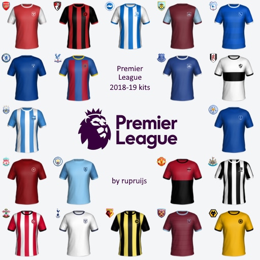 Epl deals jersey 2018