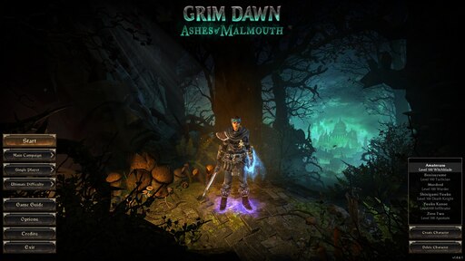 Grim dawn как перенести сохранения в стиме фото 58