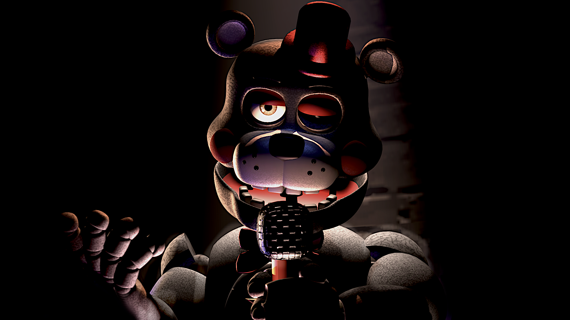 Картинки лефти из фнаф