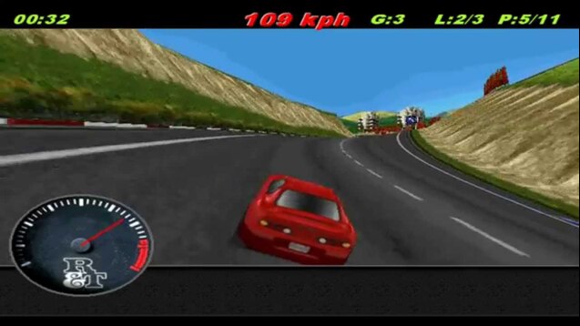 The Need for speed (1994) Dos Gameplay Ferrari 512TR 