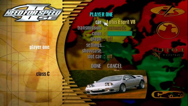Remembering Need For Speed II-SE and It's Cars