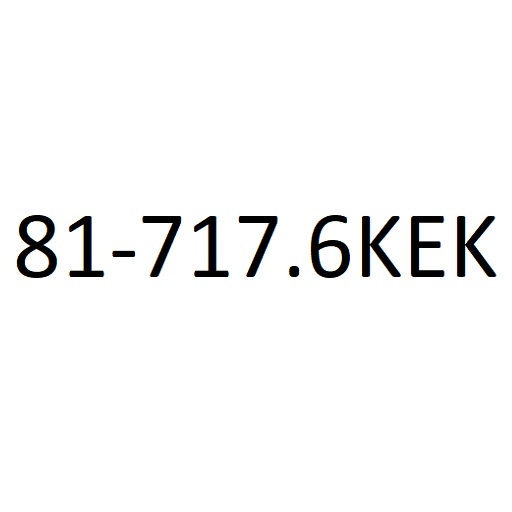 81-717.6KEK