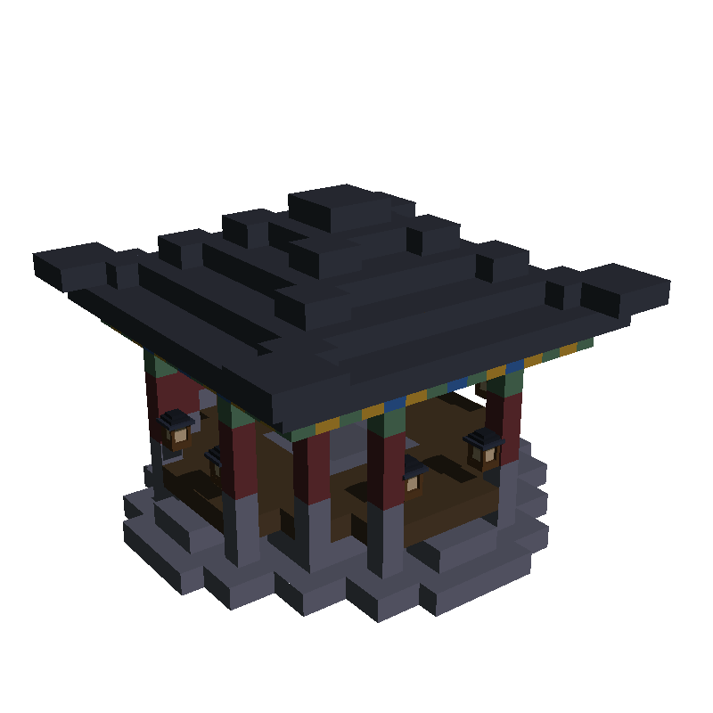 Steam Workshop Korea Asian Firepit Pagoda