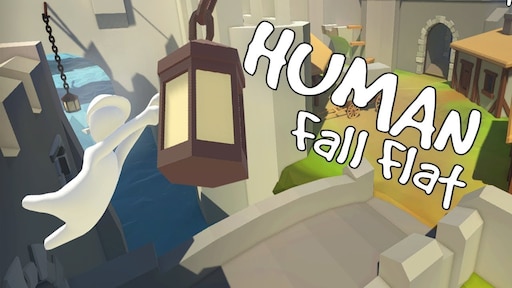 Human как играть по сети. Human: Fall Flat. Human Fall Flat логотип. Human Fall Flat геймплей. Human Fall Flat превью.