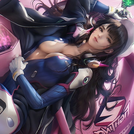 Sakimichan--D.va(3)