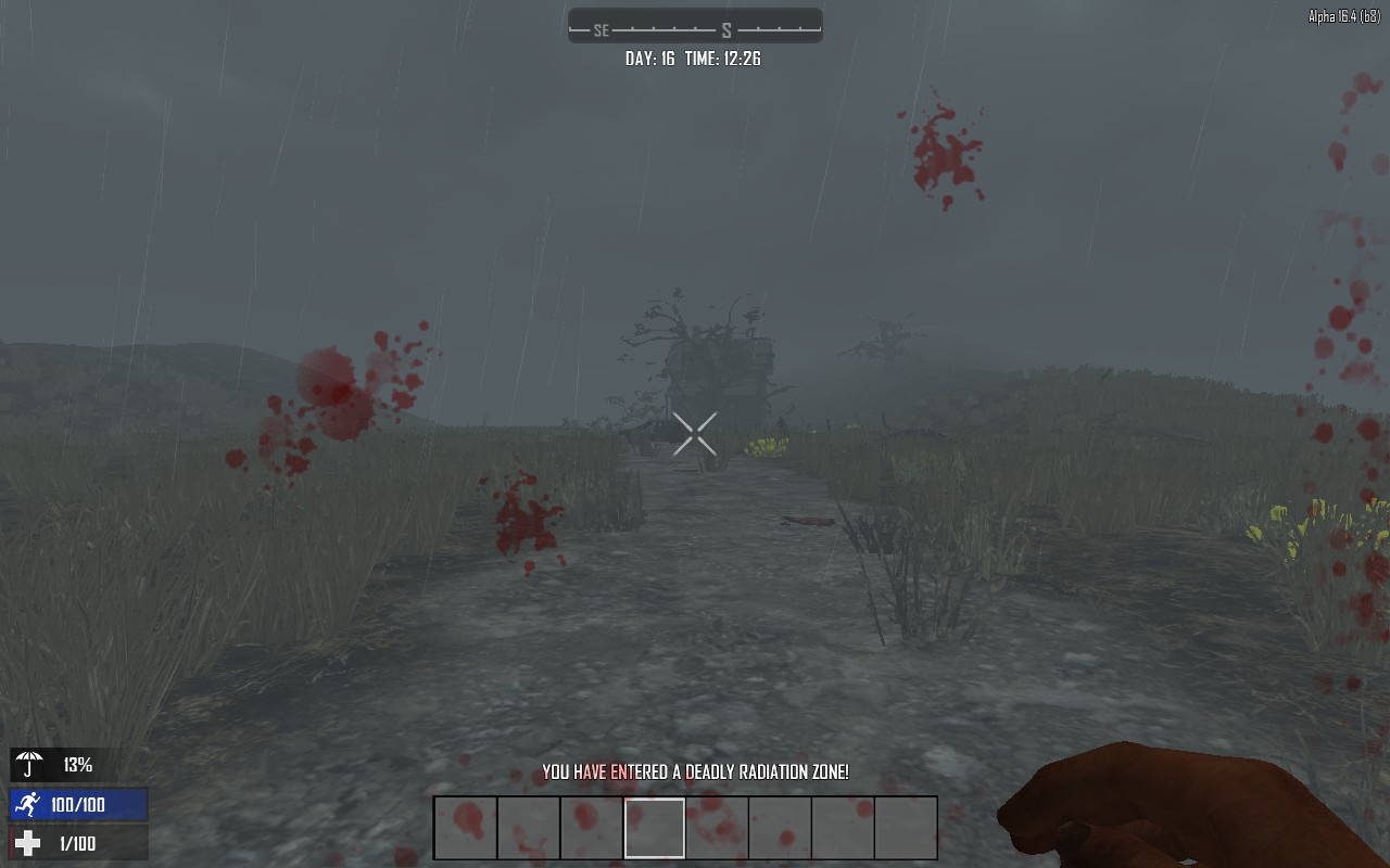 7 days to die pc crashing