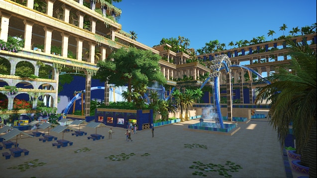Steam Workshop Hanging Gardens Of Babylon