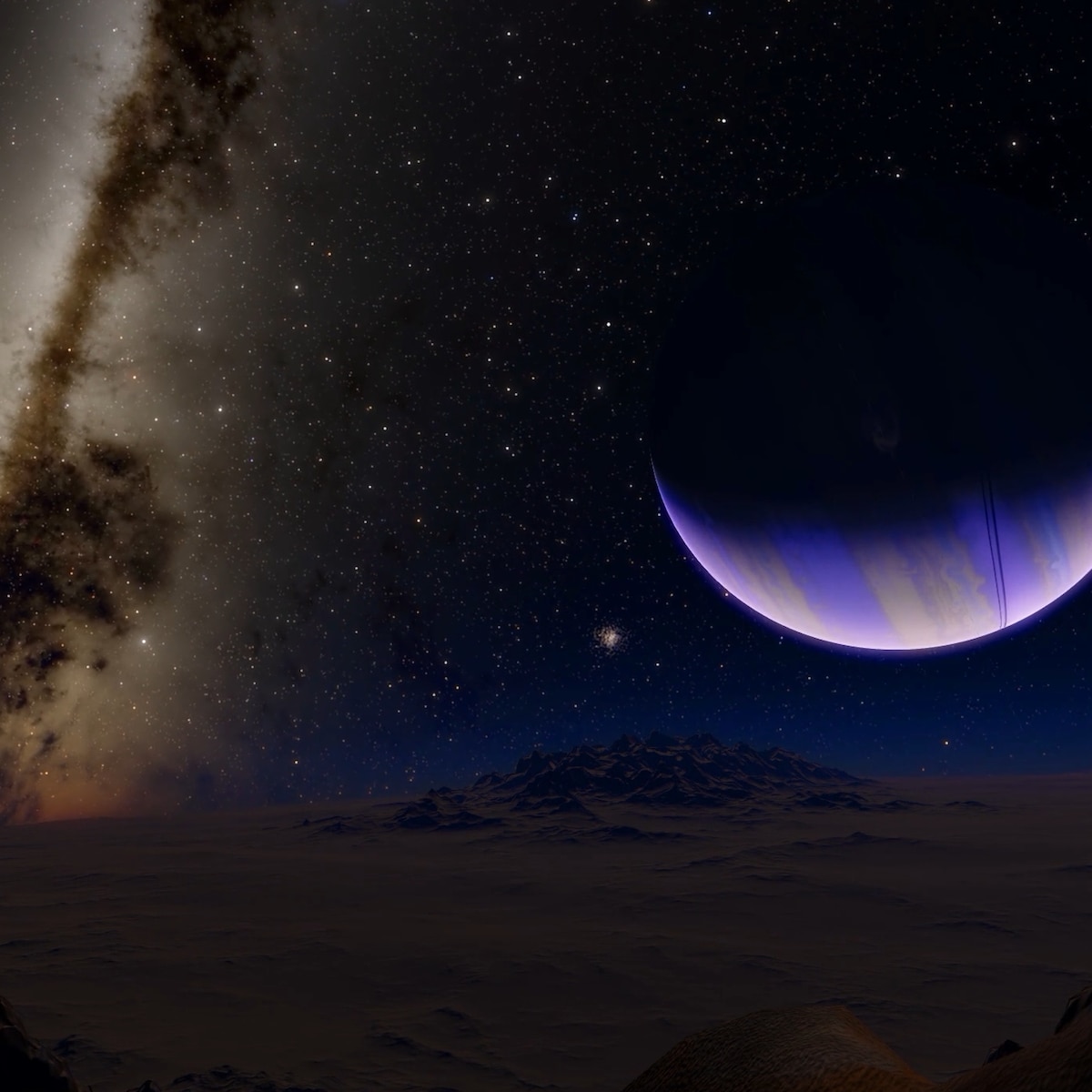 Space Engine 1440p 60fps