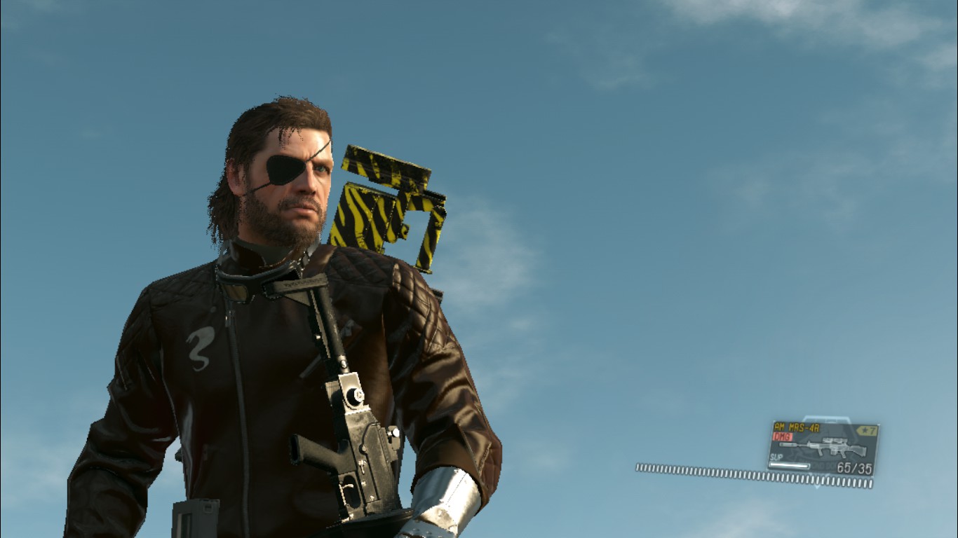 Metal Gear Solid V Snake Leather Jacket