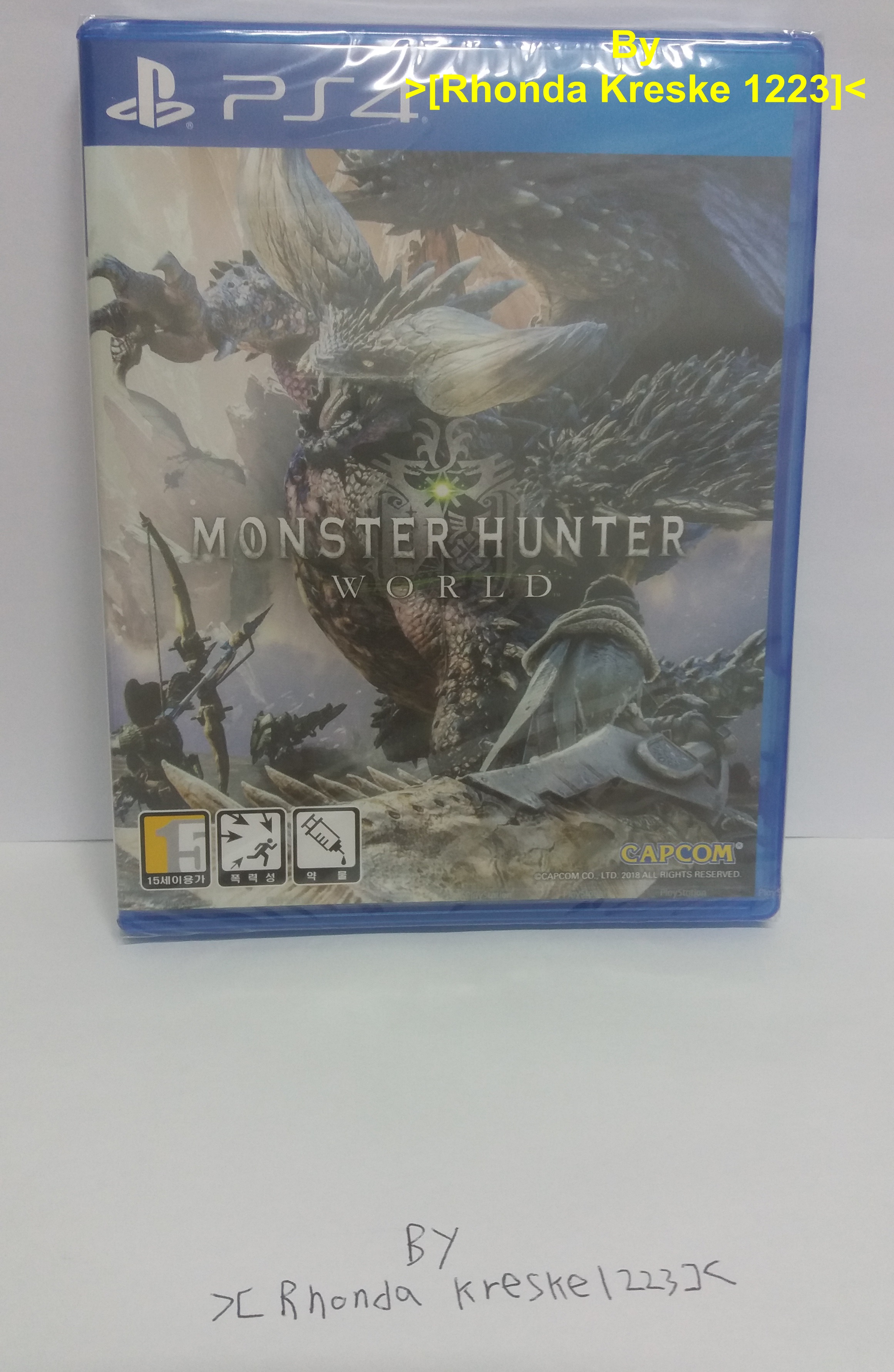 Steam Community :: MONSTER HUNTER: WORLD