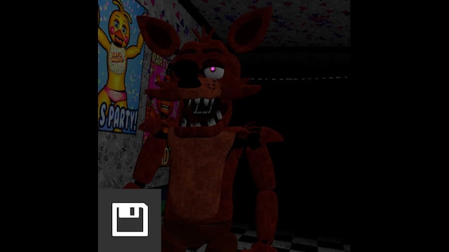 Steam Workshop::withered foxy jumpscare
