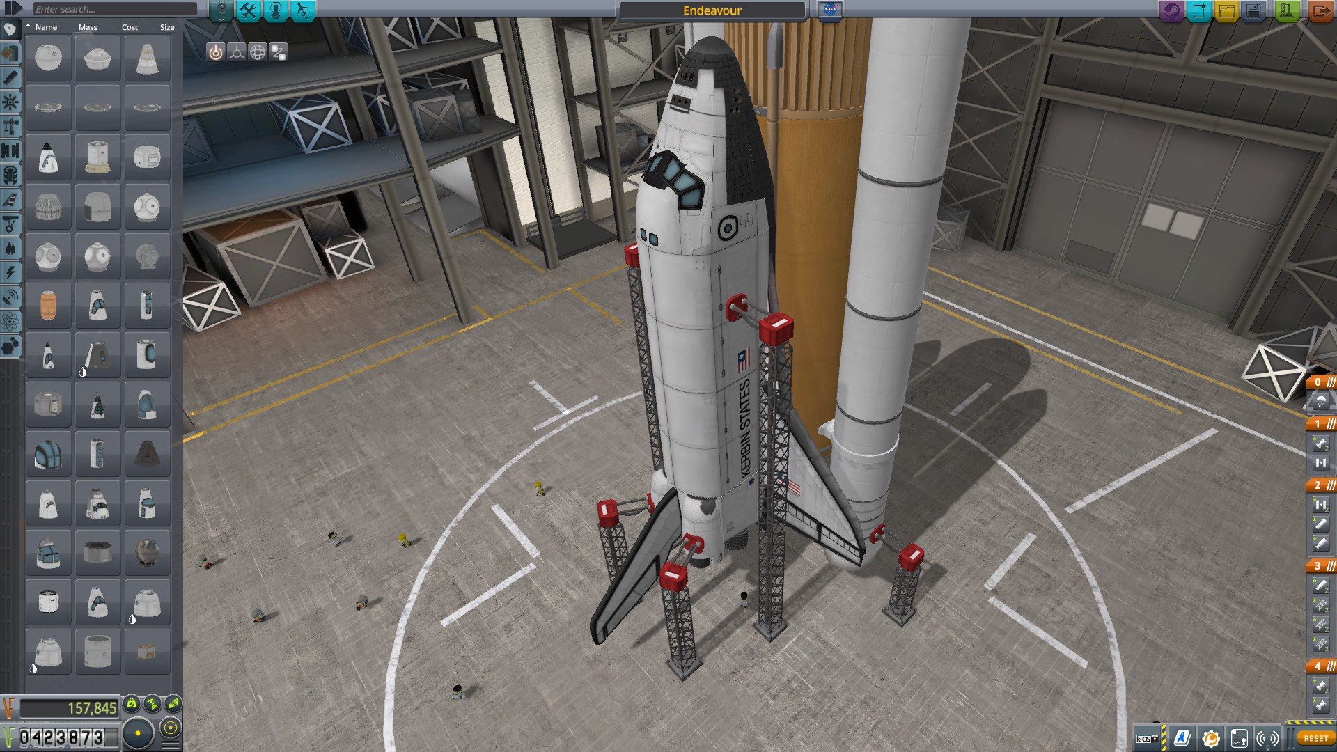 How to make a working Space Shuttle or spaceplane - KSP1 Gameplay ...
