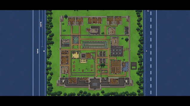 Prison Break - Escape from Fox River [2 Player Coop Escape Map] Minecraft  Map