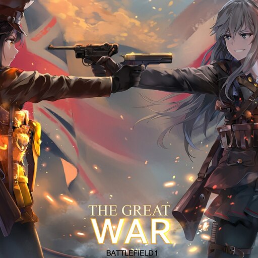 Steam Workshop::Anime Great War BF 1 animated