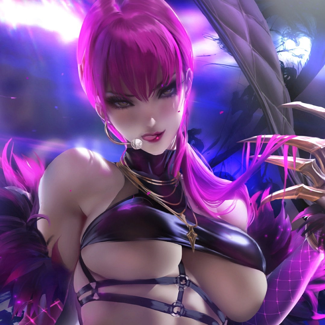 Wallpaper Engine on X: KDA Sakimichan Wallpaper Engine    / X