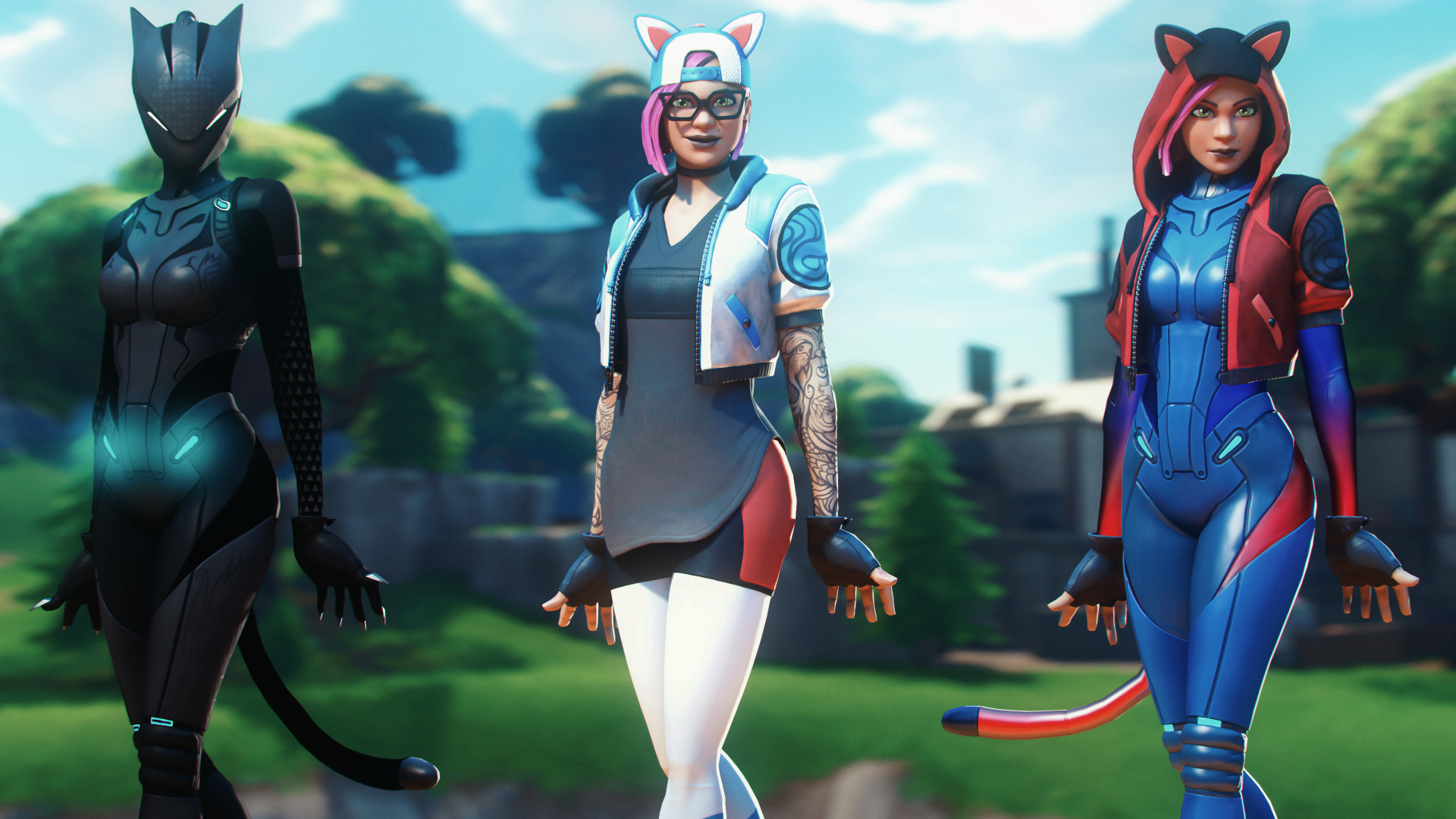 Lynx fortnite skin 2