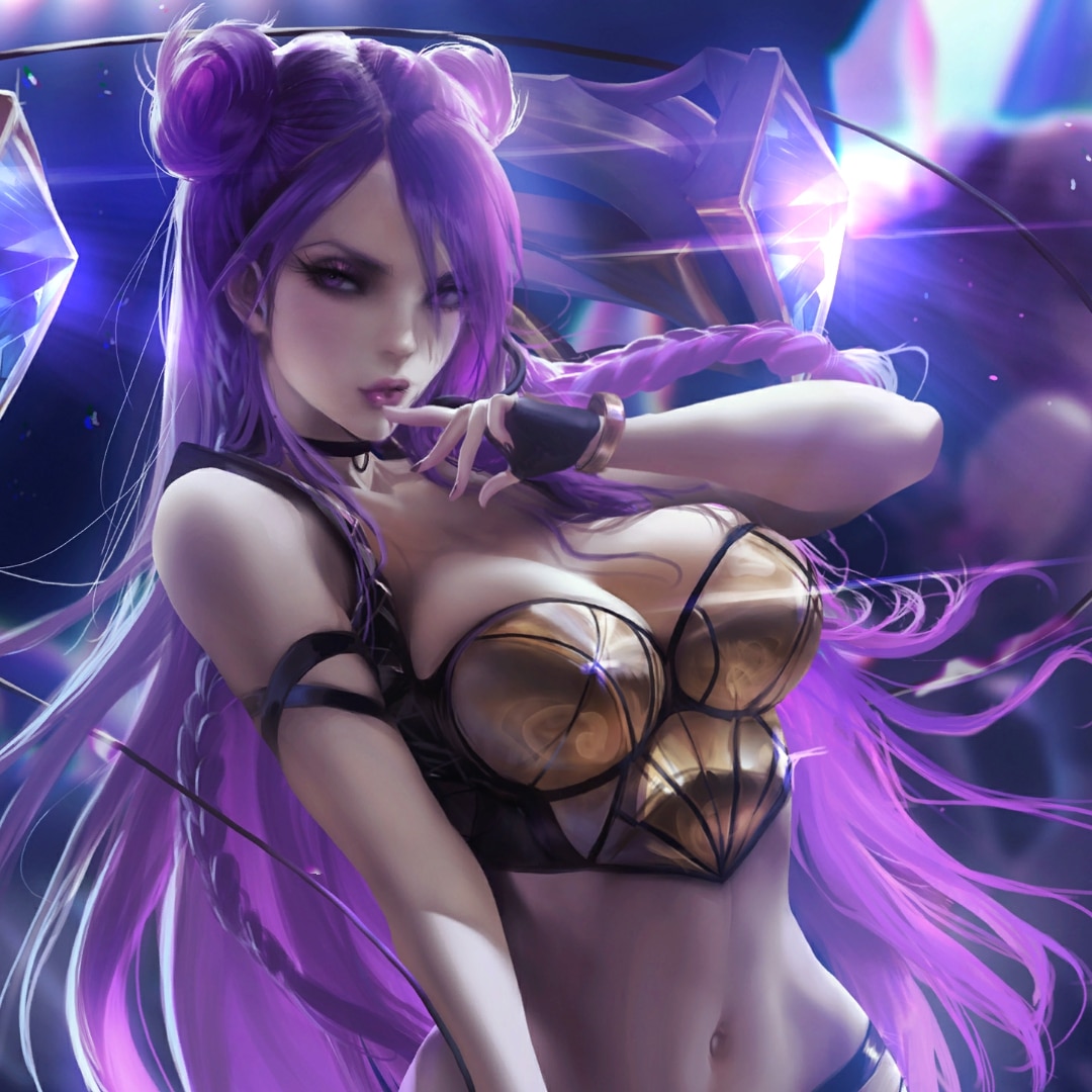 Wallpaper Engine on X: KDA Sakimichan Wallpaper Engine    / X