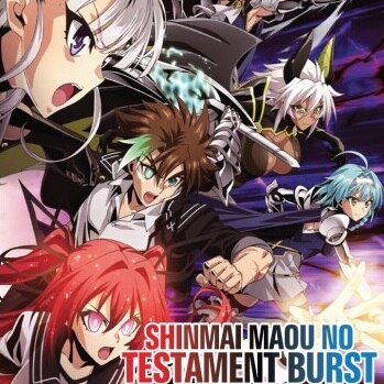 Shinmai Maou no Testament Burst Promotional Video Streamed