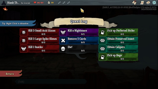 How to Create an Infinite in Slay The Spire! 