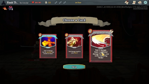How to Create an Infinite in Slay The Spire! 