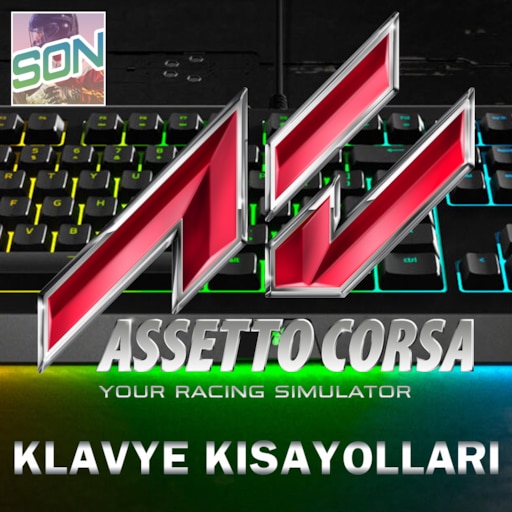 assetto corsa klavye