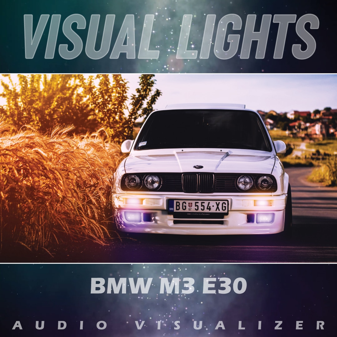 VISUAL LIGHTS | BMW M3 e30