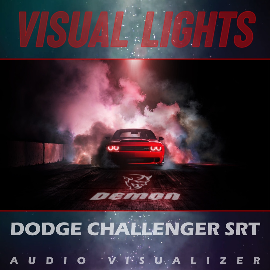 VISUAL LIGHTS | Dodge Challenger SRT Demon