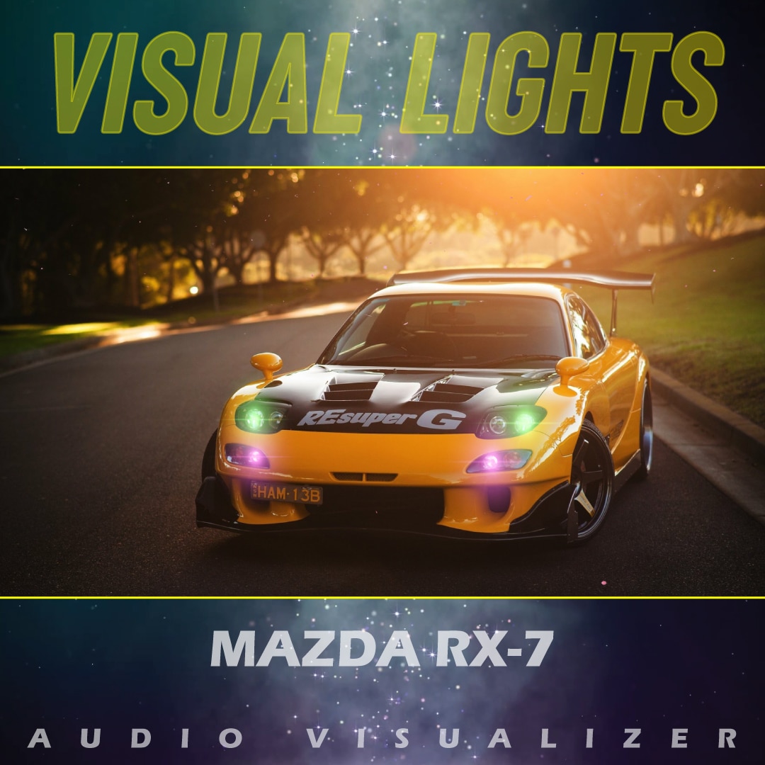 VISUAL LIGHTS | Mazda RX-7