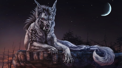 Волк монстр фото Волк монстр фото