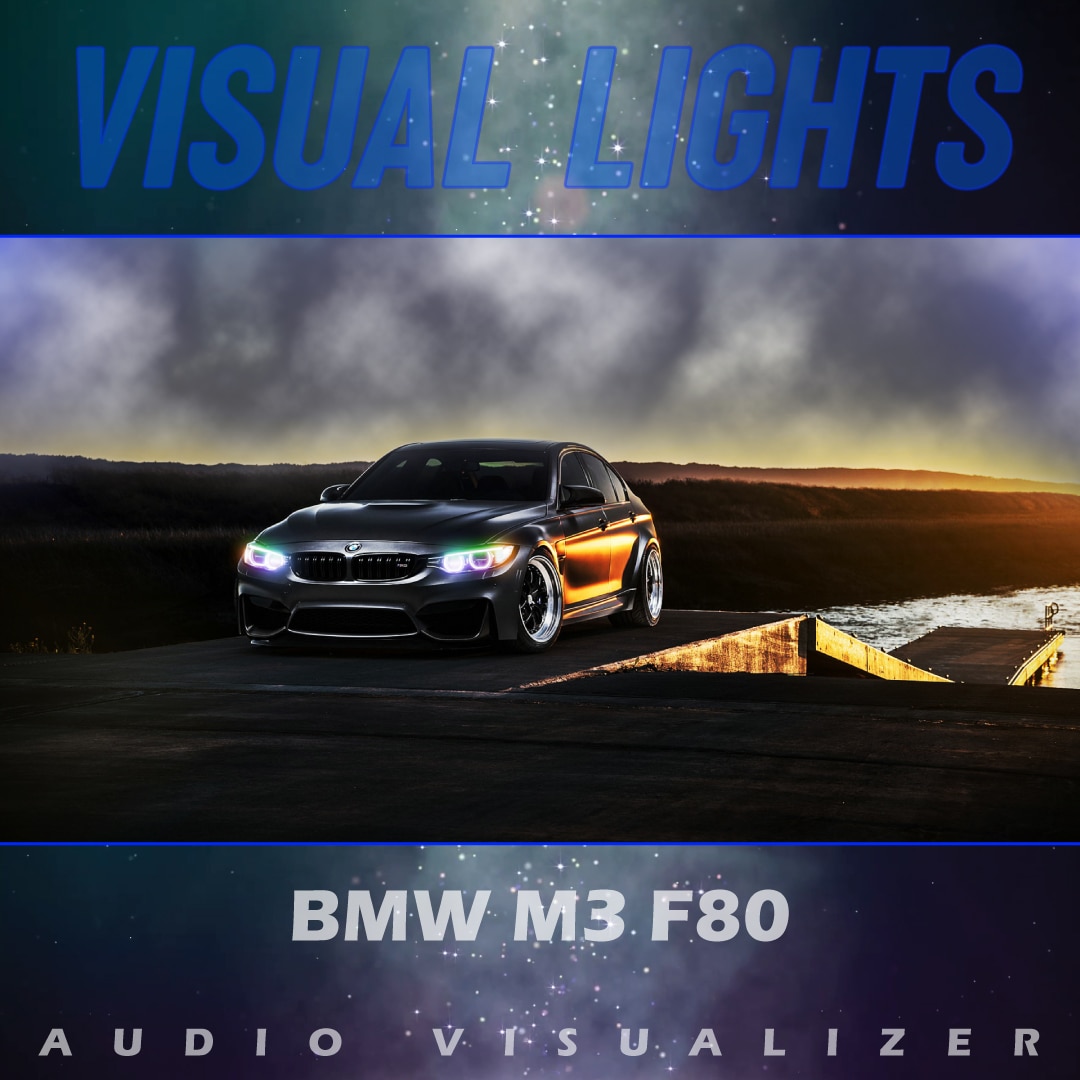 VISUAL LIGHTS | BMW M3 f80