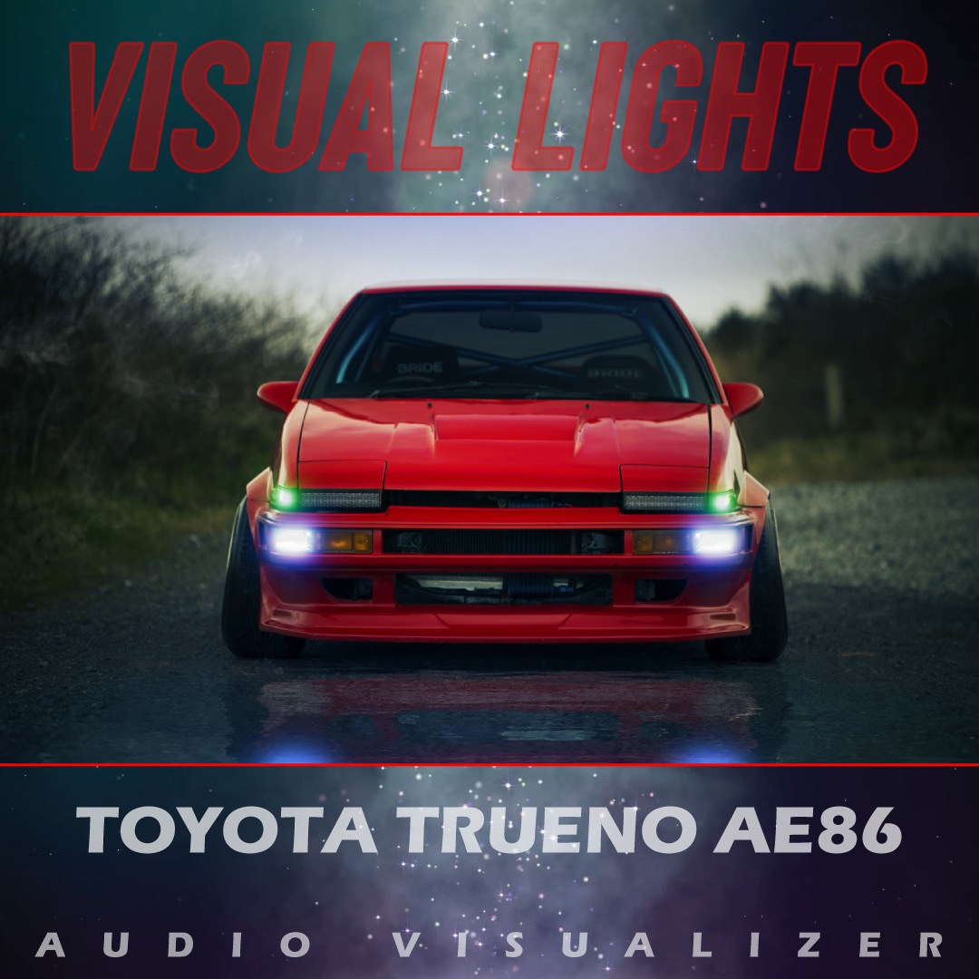 VISUAL LIGHTS | Toyota Sprinter Trueno AE86