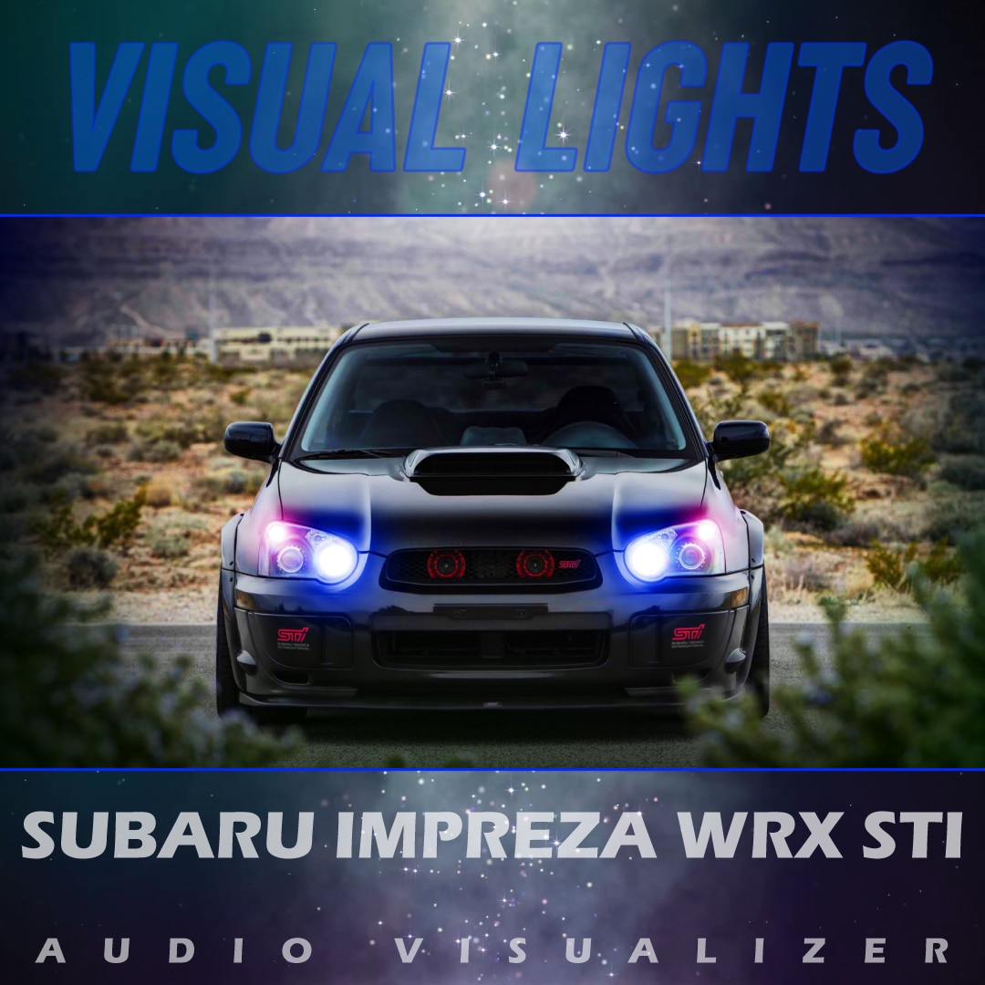 VISUAL LIGHTS | Subaru Impreza WRX STI