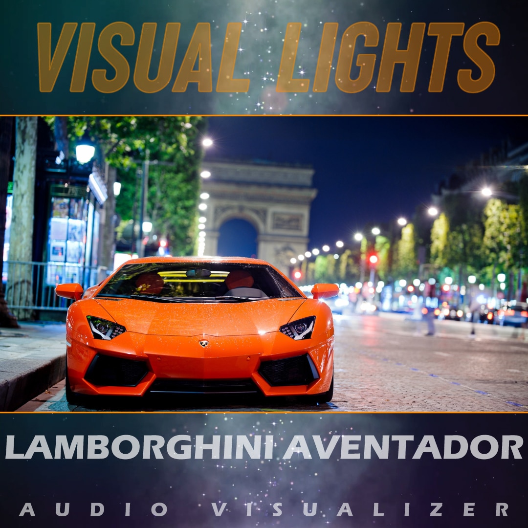 VISUAL LIGHTS | Lamborghini Aventador
