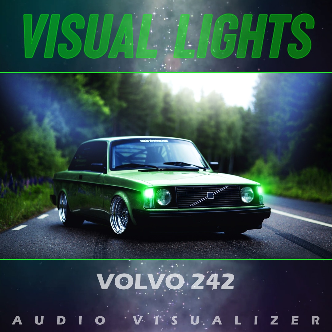 VISUAL LIGHTS | Volvo 242
