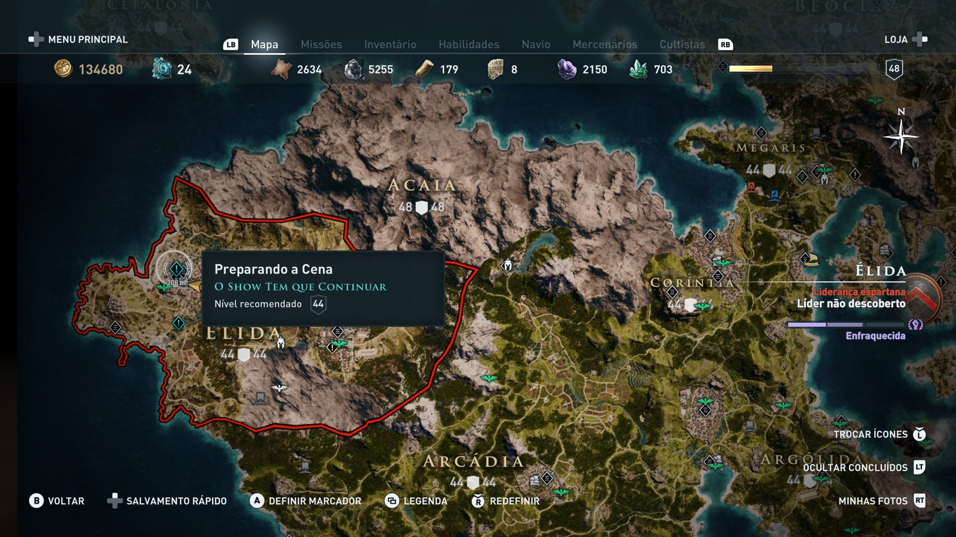 Assassin's Creed Odyssey (Multi) - Guia de Troféus - GameBlast