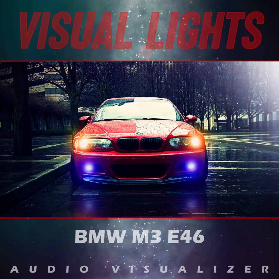 VISUAL LIGHTS | BMW M3 e46