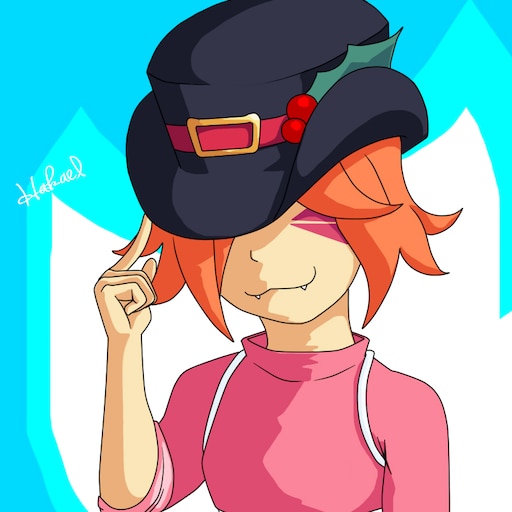 Steam-fællesskab :: :: Lil' Yumiko with Hat.