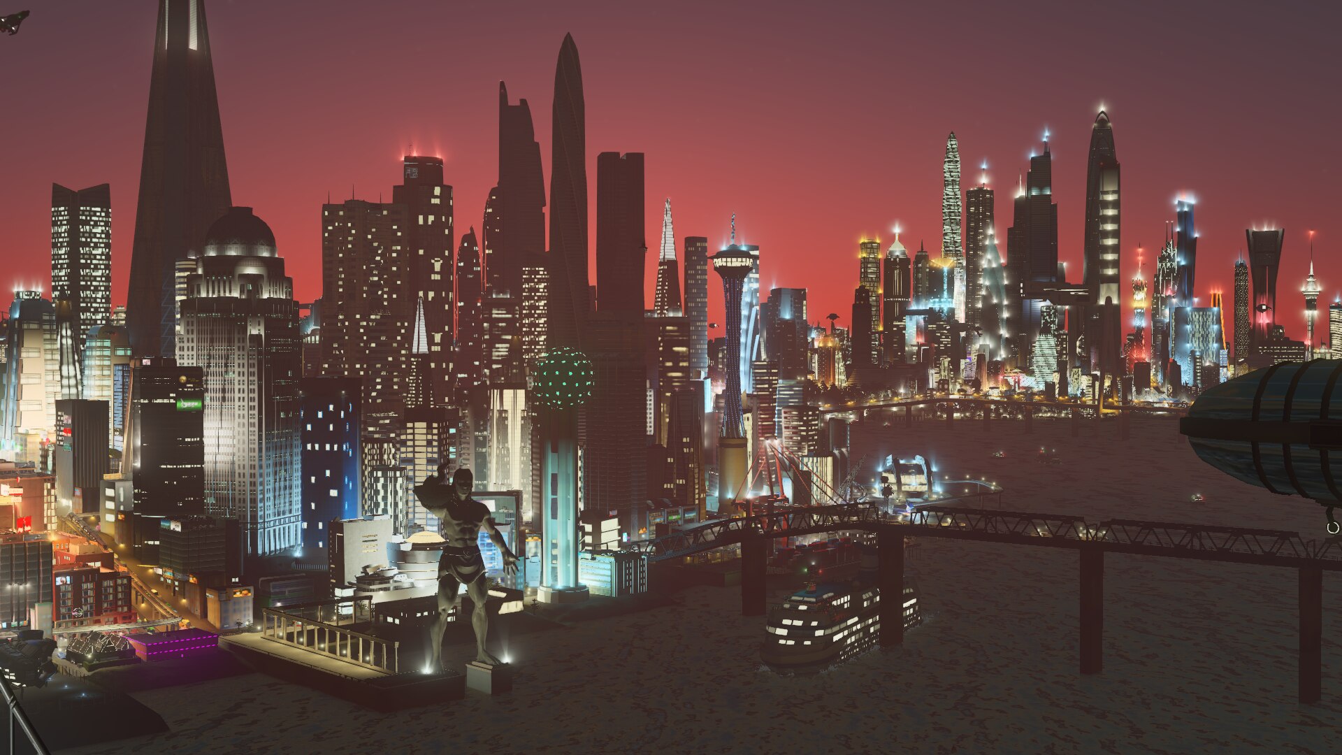 Steam Workshop::Futuristic Metropolis