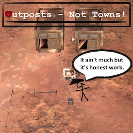 Steam Workshop Outposts Not Towns