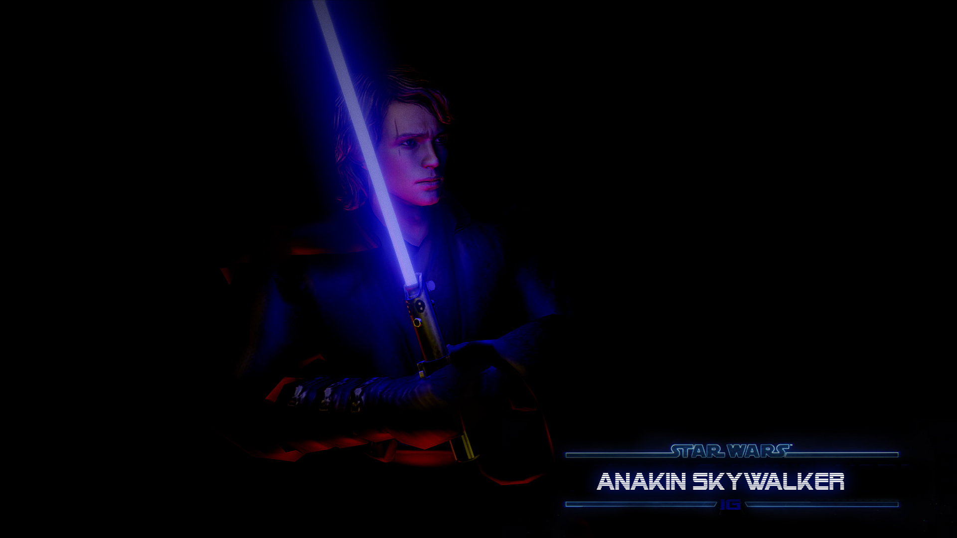 Anakin skywalker new version. 