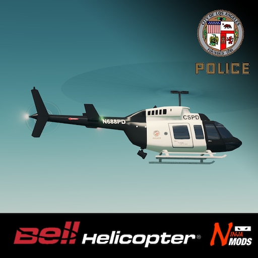 how to get a police helicopter in GTA San Andreas 