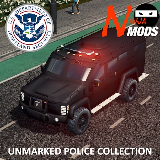 fbi undercover vehicles