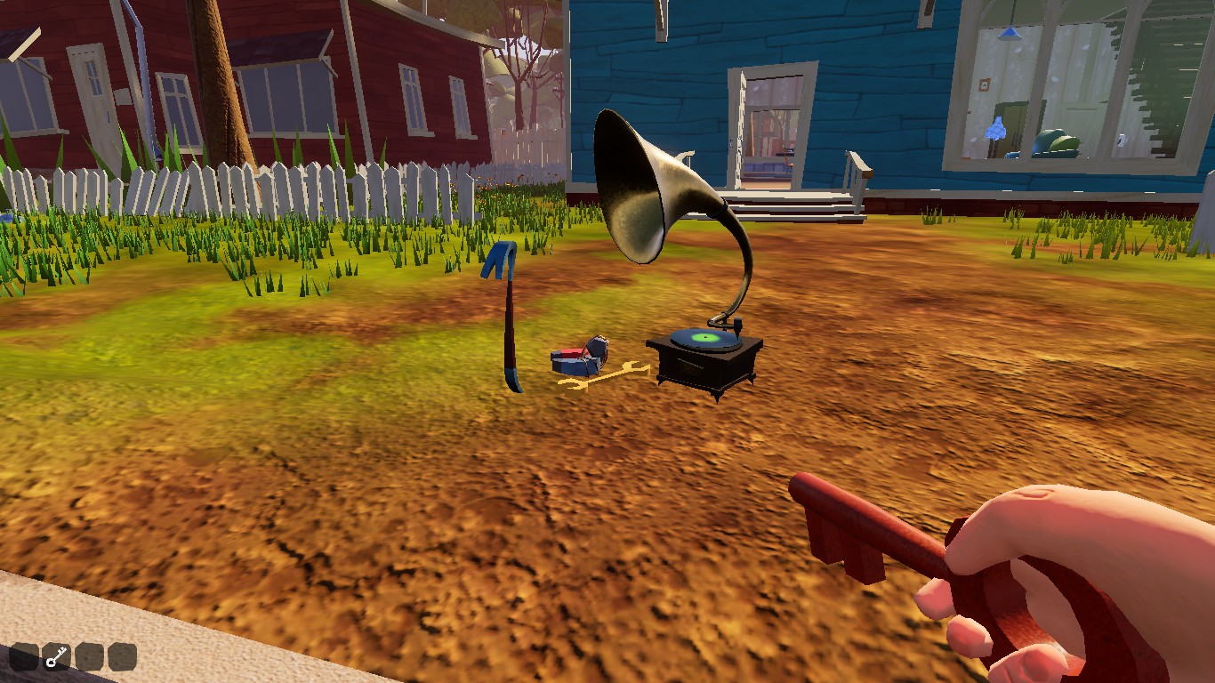 greenhouse trainer hello neighbor